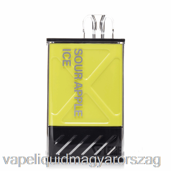 Instabar Ultra 12000 Eldobható Savanyú Alma Jég Vape E Cigi